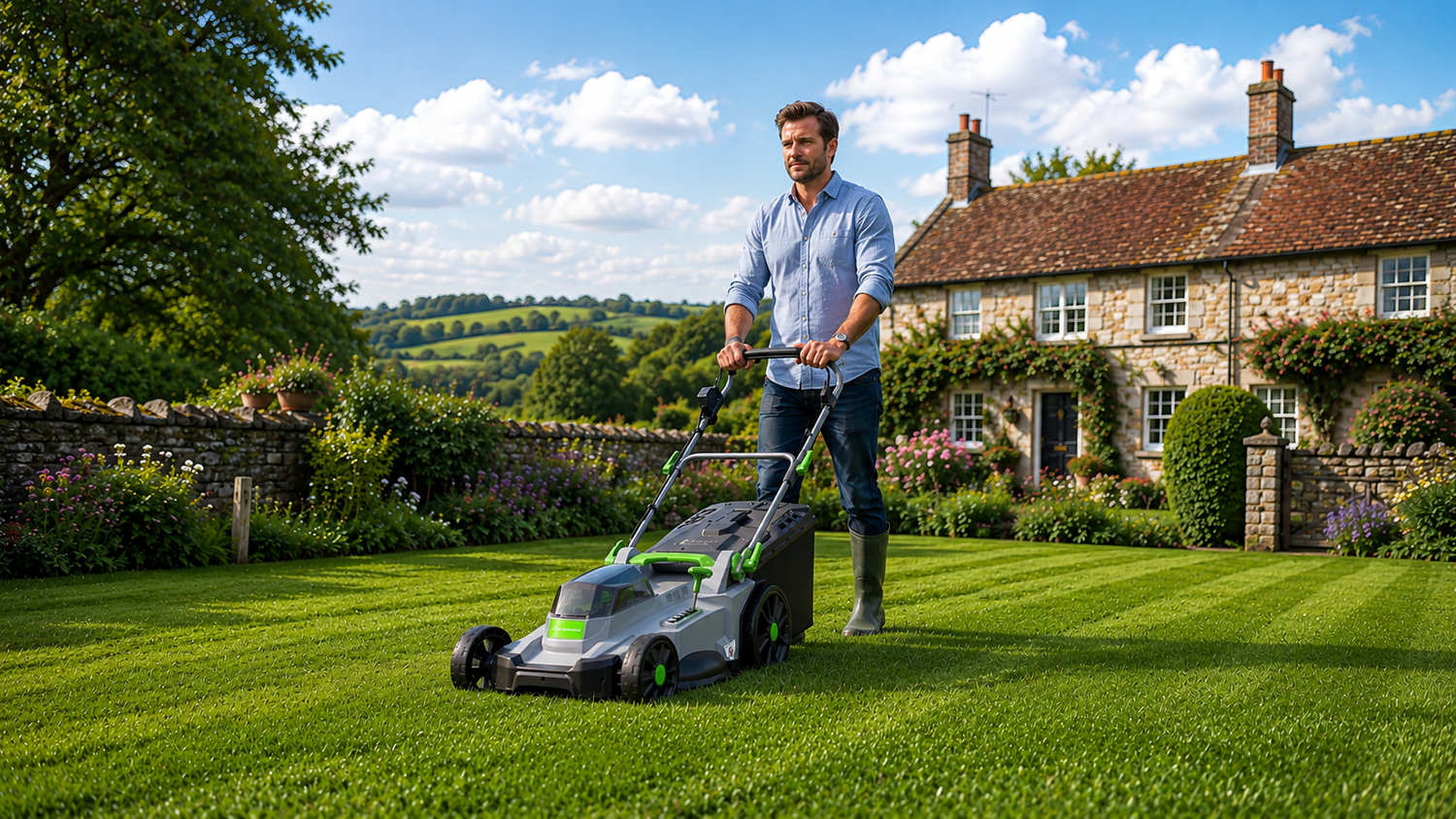 Is the Patoolio M17 the Ultimate Cordless Lawnmower for Medium UK Gardens? An Honest Review