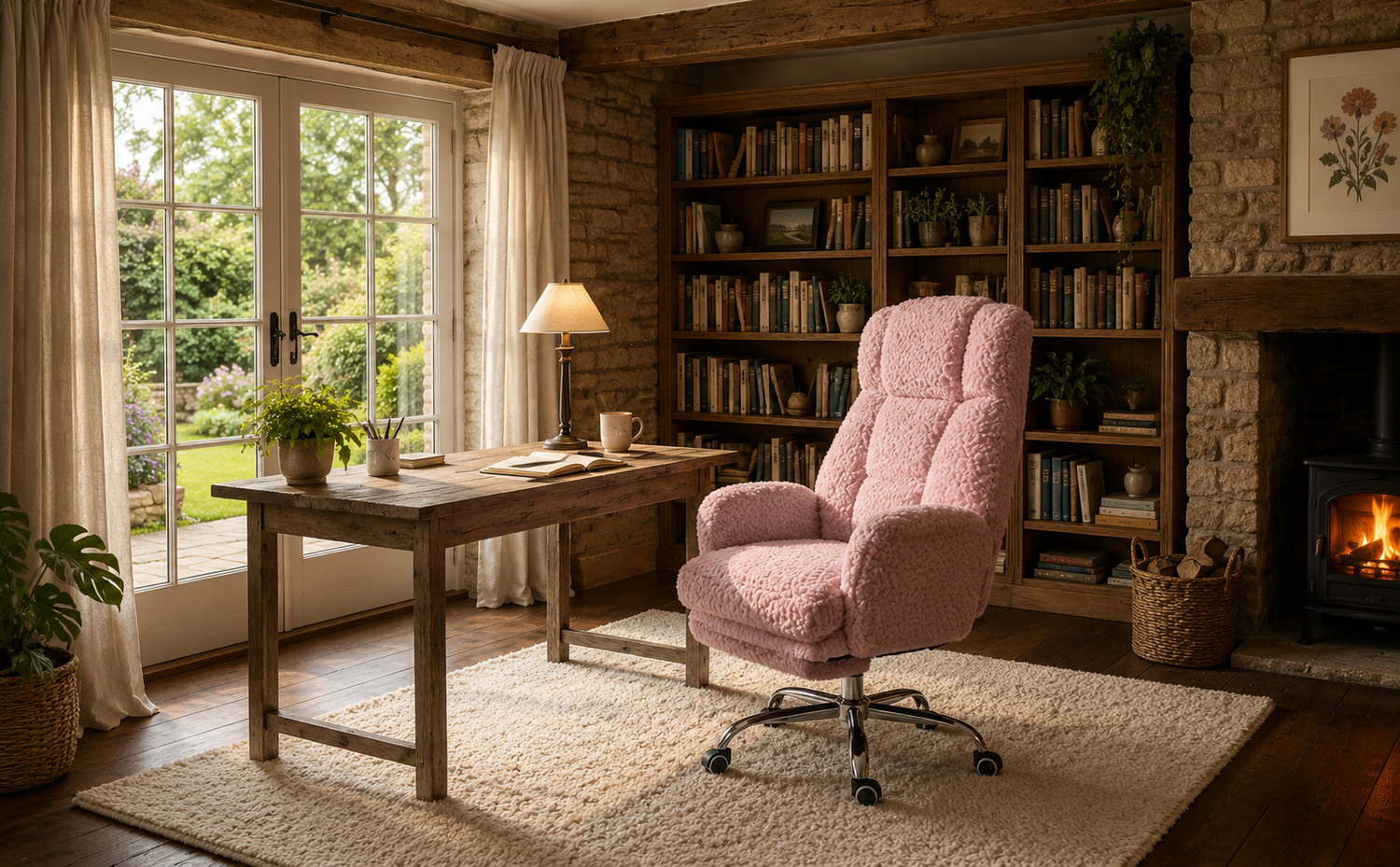 Teddy Velvet, Tech Fabric, or Chenille? How to Choose the Right Material for Your Wide Cross-Legged Desk Chair