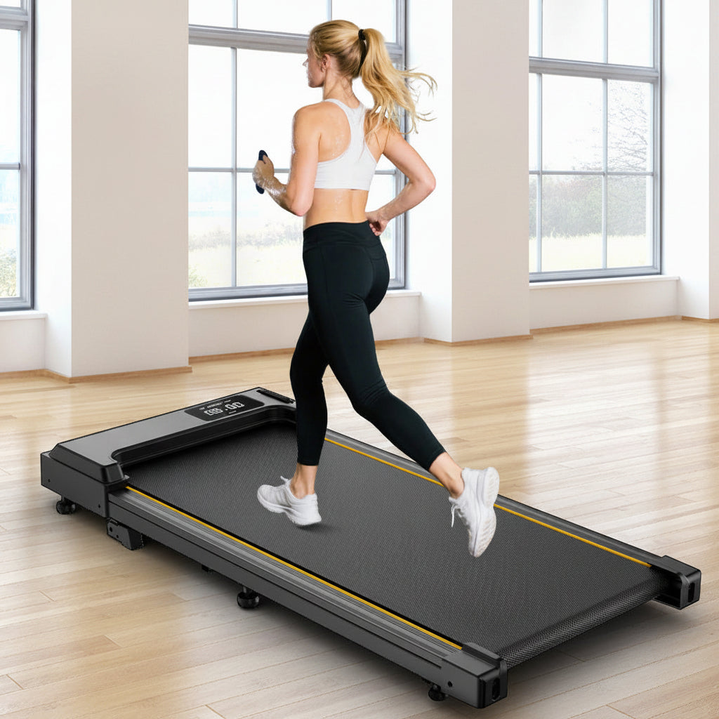 JT31 Walking Pad 15 Incline No Assembly Under Desk Treadmill
