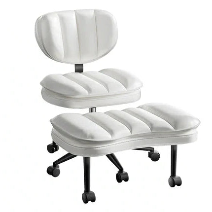 LP01 Criss Cross Office Chair Ergonomic Cloud Cross Legged Desk Chair