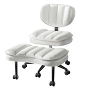 LPTYZ01 Criss Cross Office Chair Ergonomic Cloud Cross Legged Desk Chair