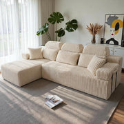 LHMSF08 Corner Sofa 270cm High Backrest L Shaped Sofa