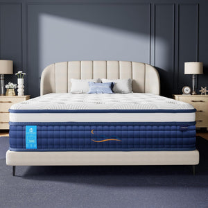 BT01 Mattress 7 Zone Orthopedic H3 Gel Hybrid Pocket Sprung Mattress
