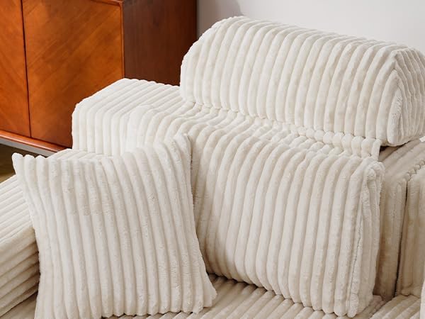 LHMSF14 U Shaped Sofa 360cm High Backrest Corner Sofa