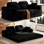 LHMSF14 Sofa Bed 5 in 1 High Backrest Double Sofa Bed