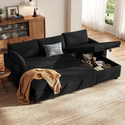 Corner Sofa Bed with Reversible Chaise