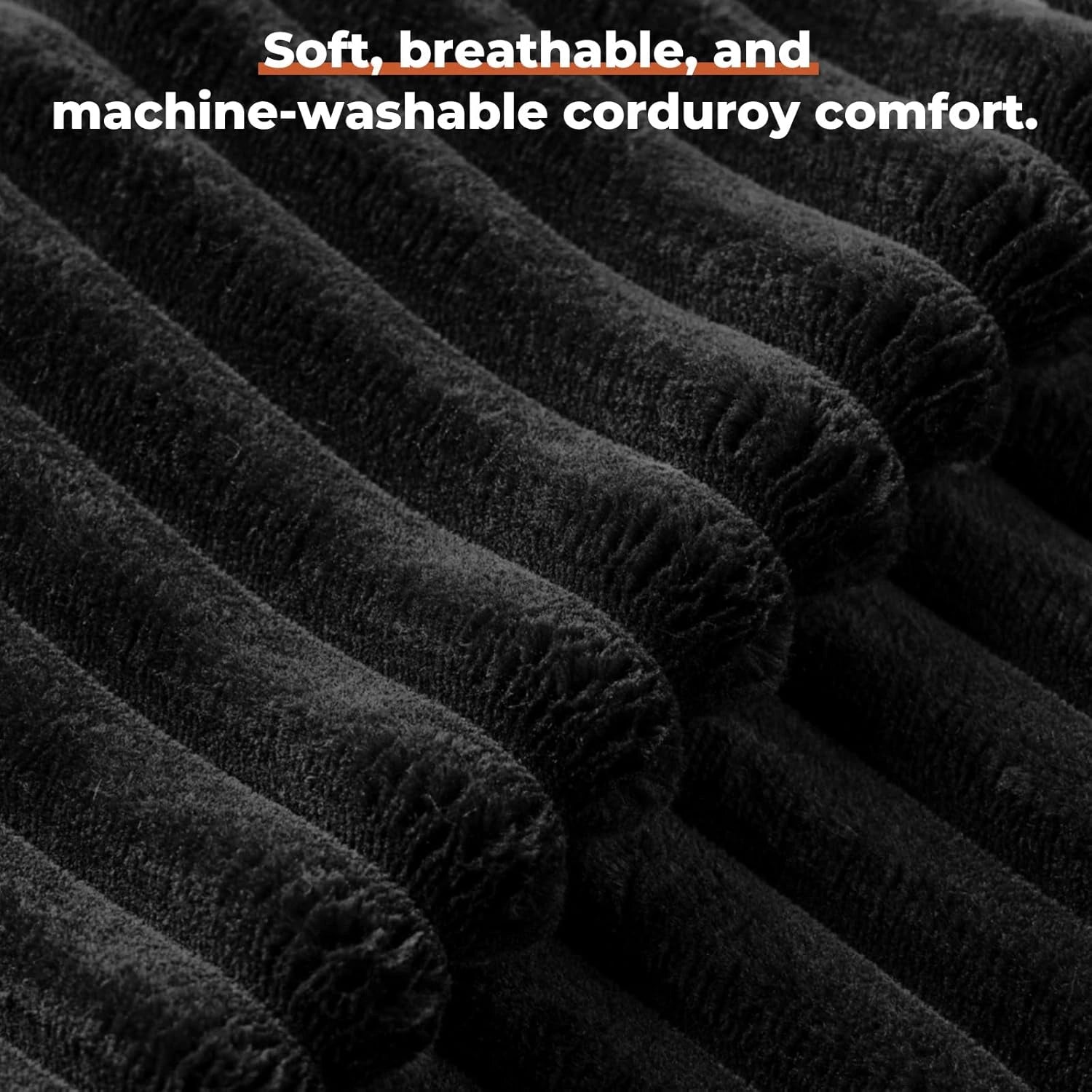 L-Shaped Modular Sectional Sofa (3-Seater)