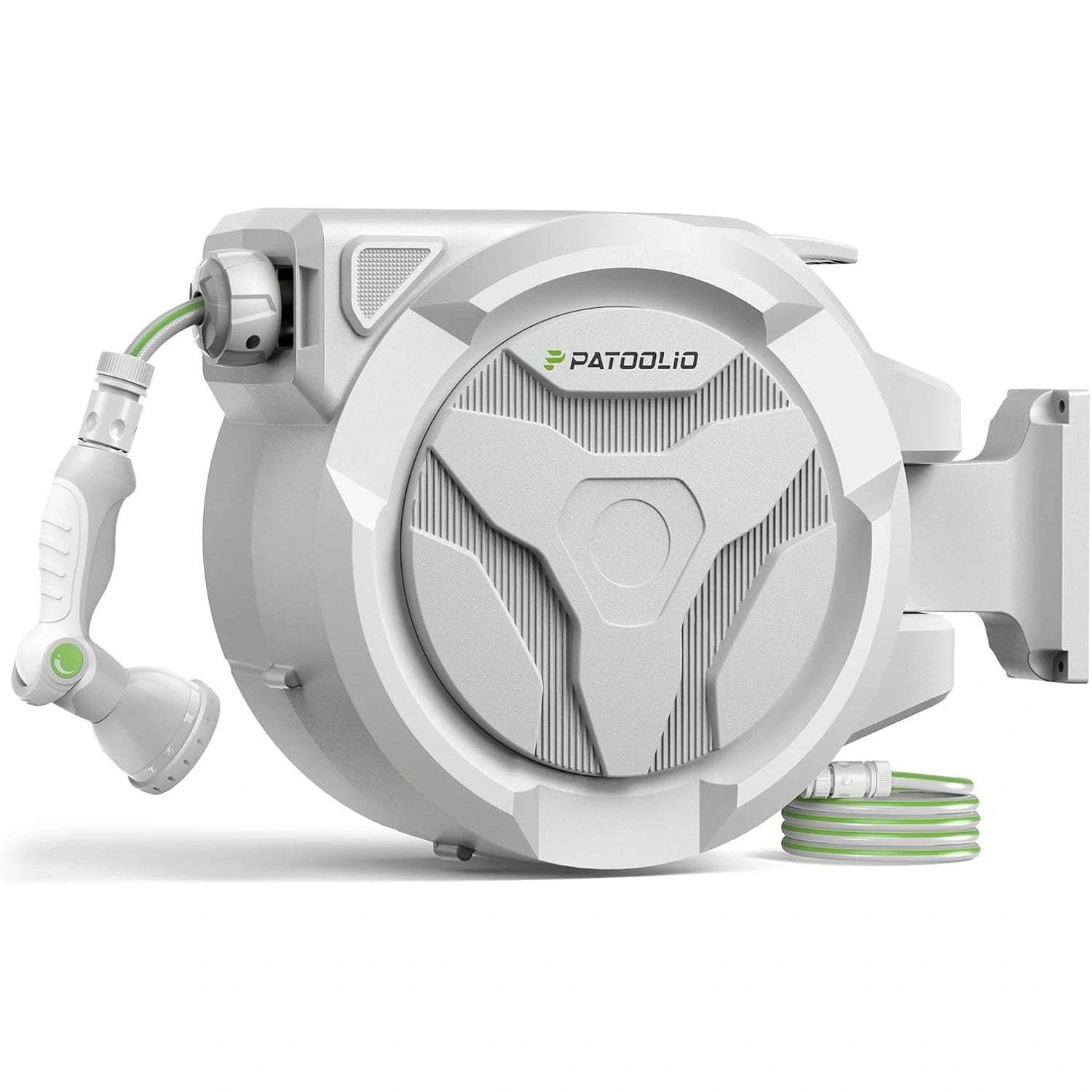 30+2m Auto Retractable Garden Hose Reel