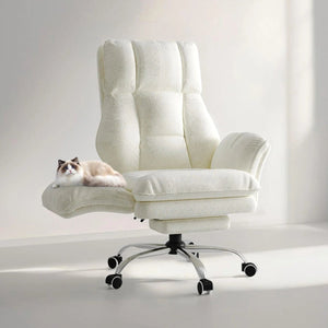 LB01 Office Chair Wide Cross Legged Heavy Duty Desk Chair