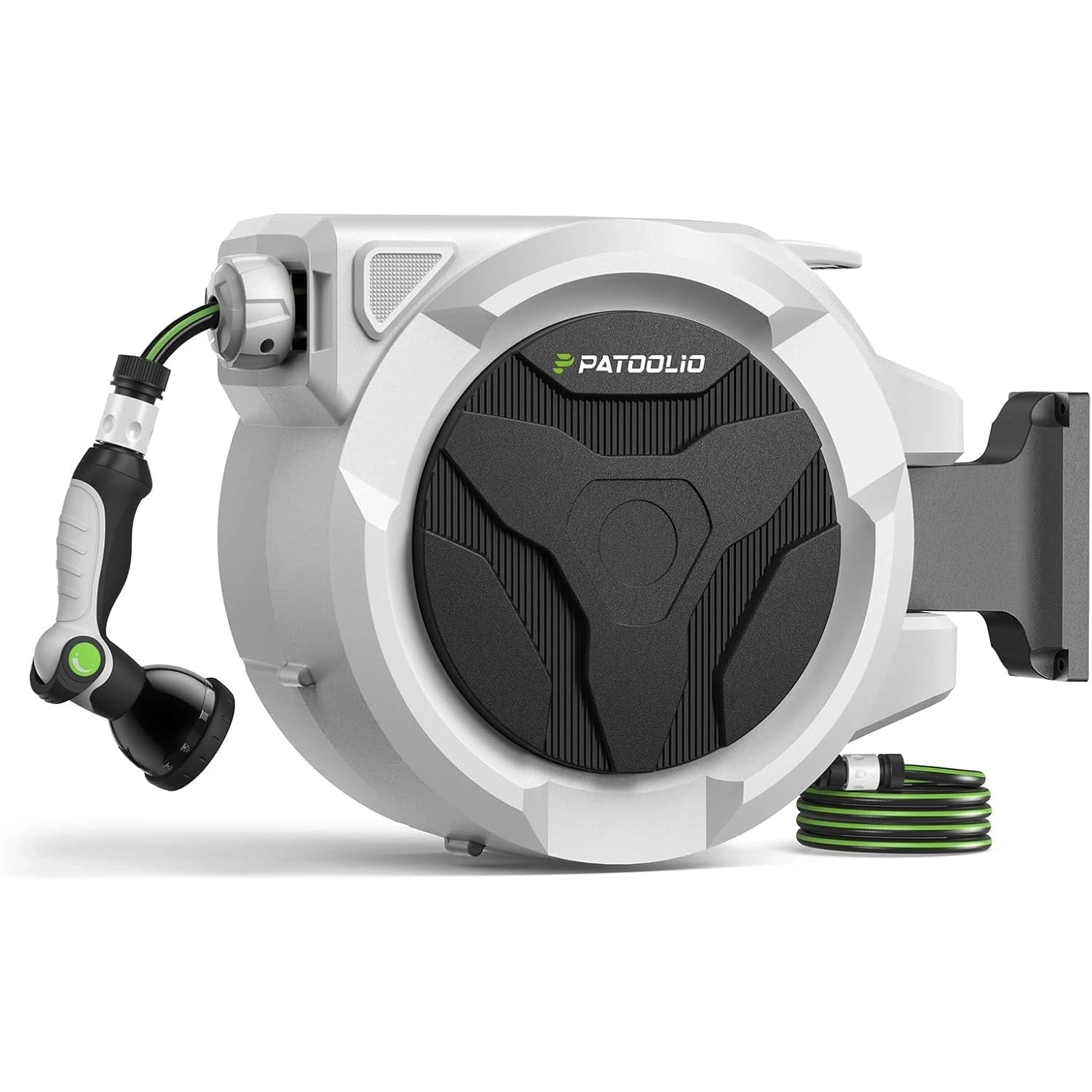 30+2m Auto Retractable Garden Hose Reel