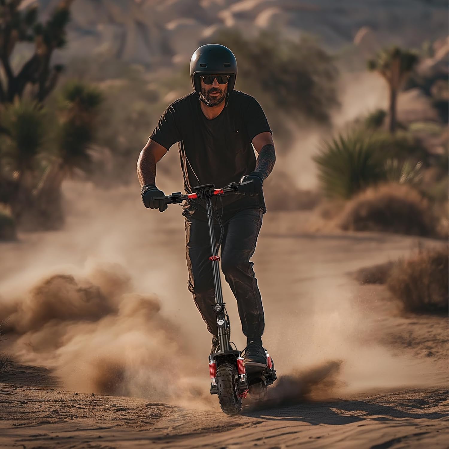 iX6 Electric Scooter 350W Motor 34KM Range 42V 7.8Ah Battery