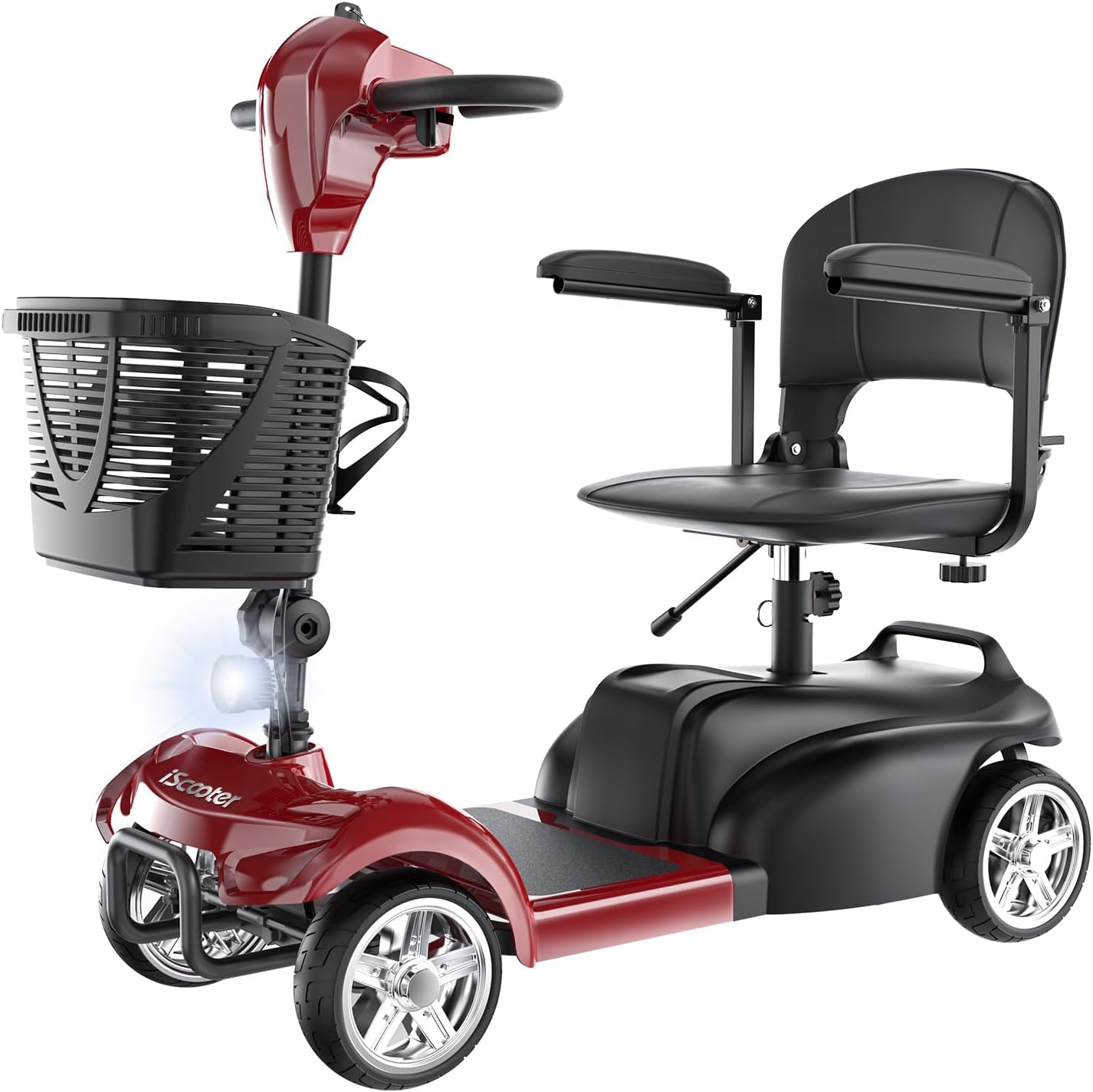 X 02 Mobility Scooter 4 Wheel Electric Mobility Scooter 20KM Range