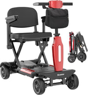 X11 Folding Mobility Scooter, 250W Motor, 30KM Range, 24V 15.6Ah
