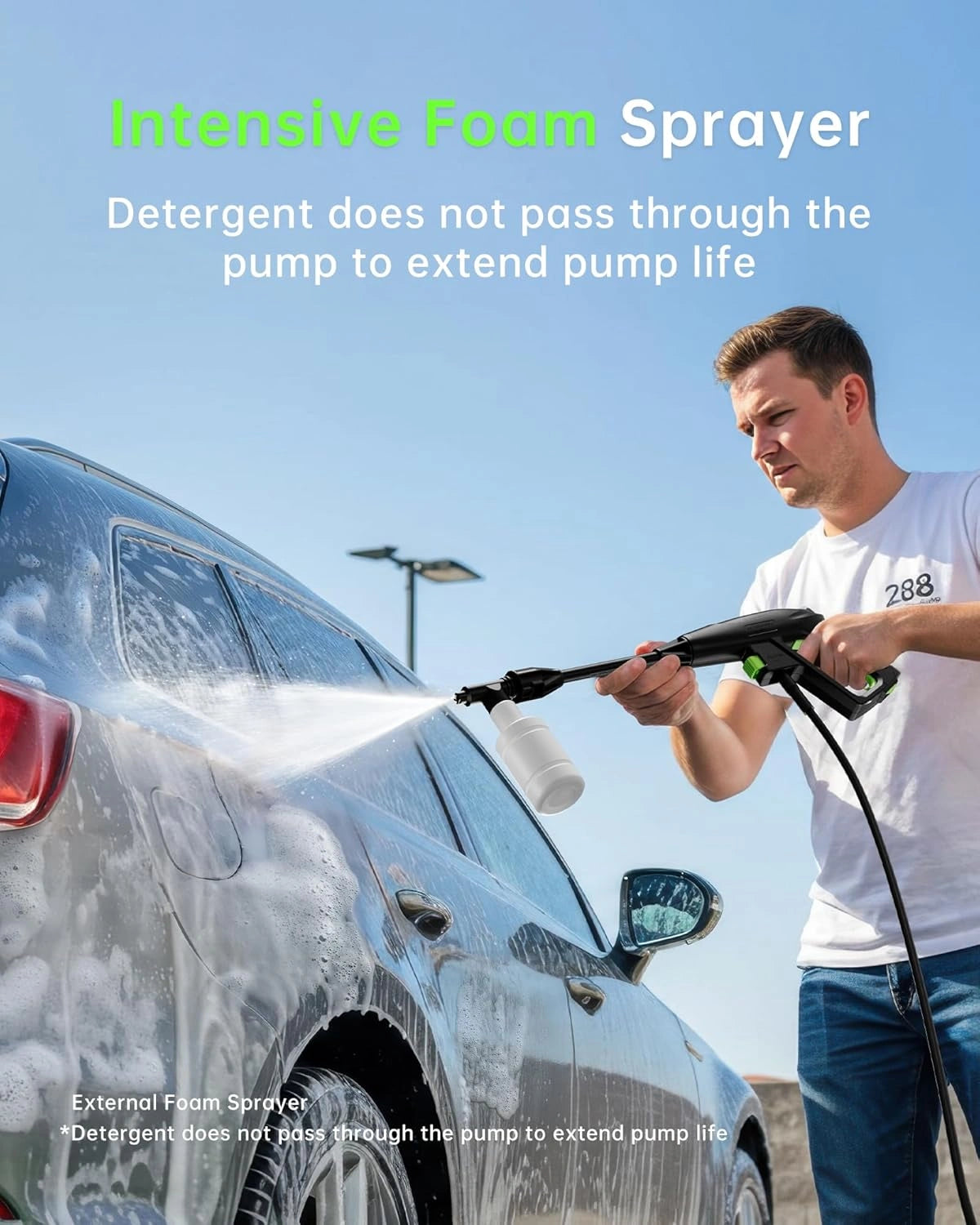 W6 4200PSI Electric Pressure Washer