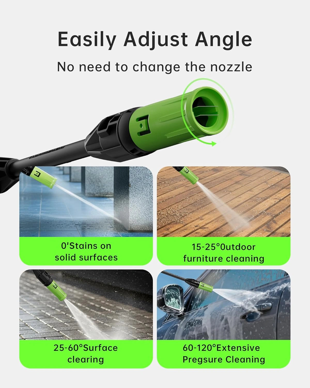 W6 4200PSI Electric Pressure Washer
